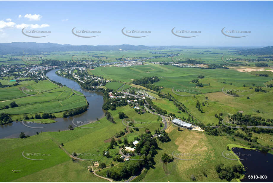 Aerial Photo South Murwillumbah NSW Aerial Photography