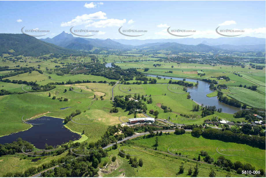 Aerial Photo South Murwillumbah NSW Aerial Photography