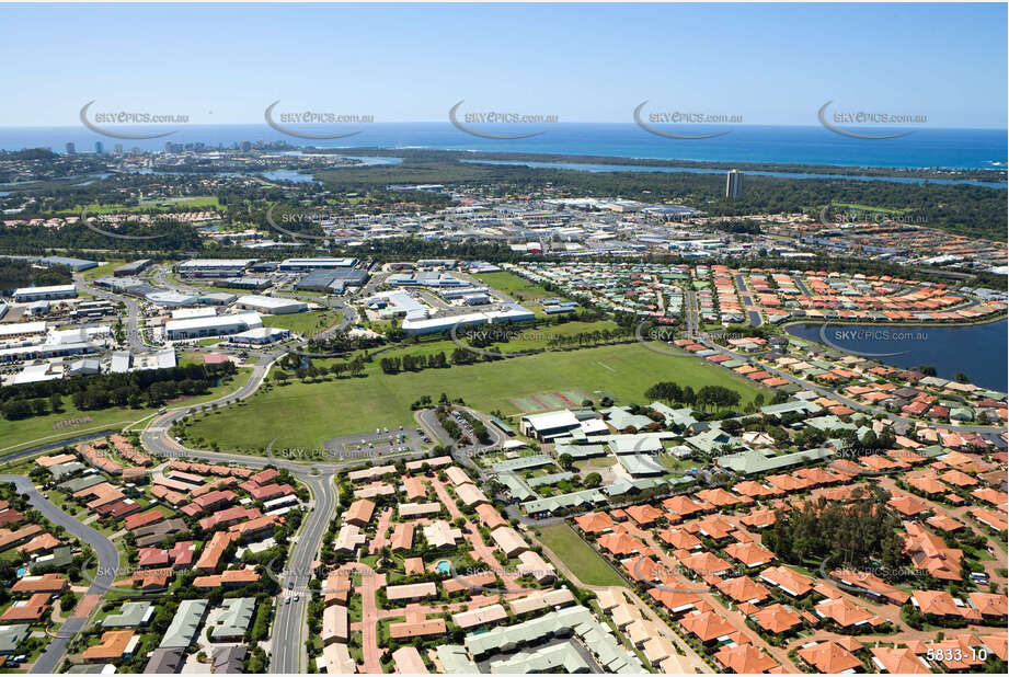 Aerial Photo Banora Point NSW Aerial Photography