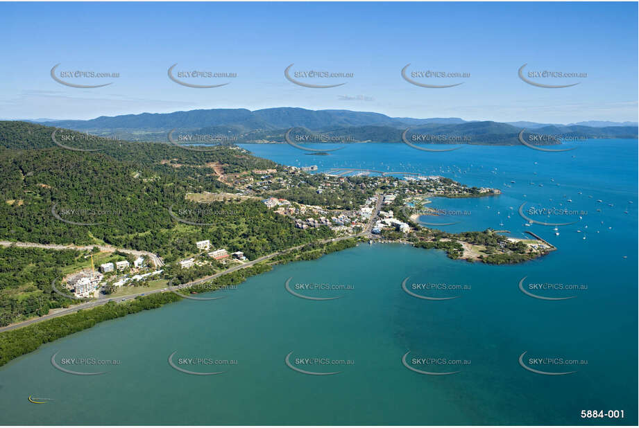 Aerial Photo Airlie Beach QLD Aerial Photography