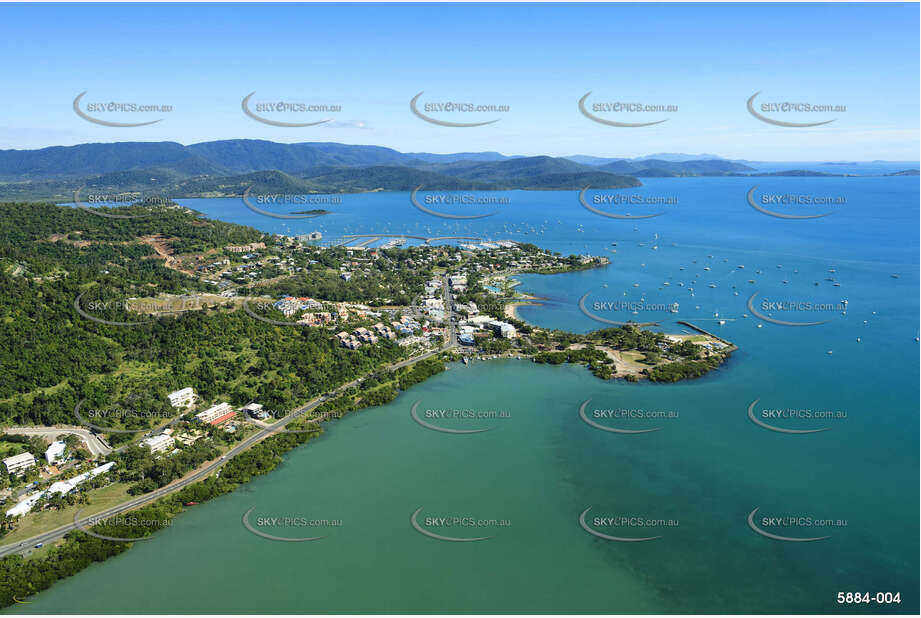 Aerial Photo Airlie Beach QLD Aerial Photography