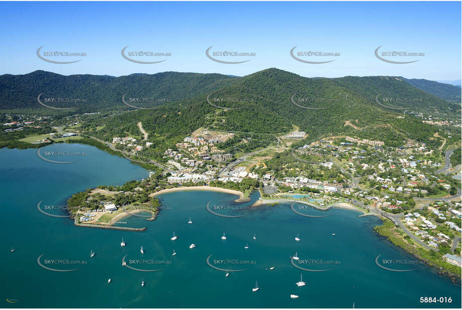 Aerial Photo Airlie Beach QLD Aerial Photography