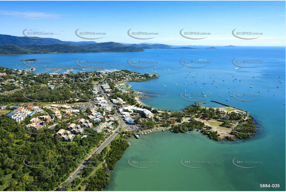 Aerial Photo Airlie Beach QLD Aerial Photography