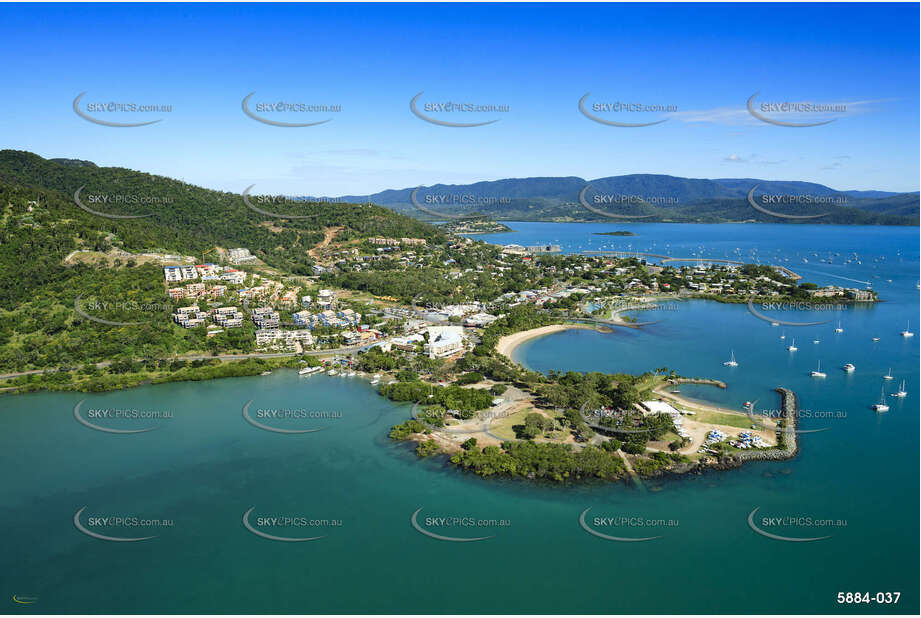 Aerial Photo Airlie Beach QLD Aerial Photography