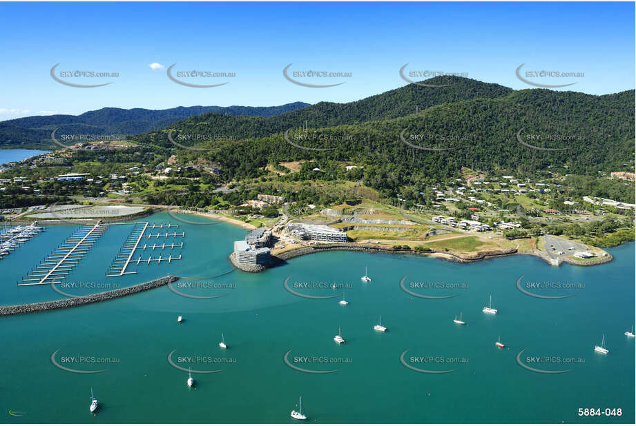 Aerial Photo Airlie Beach QLD Aerial Photography