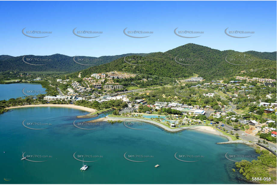 Aerial Photo Airlie Beach QLD Aerial Photography