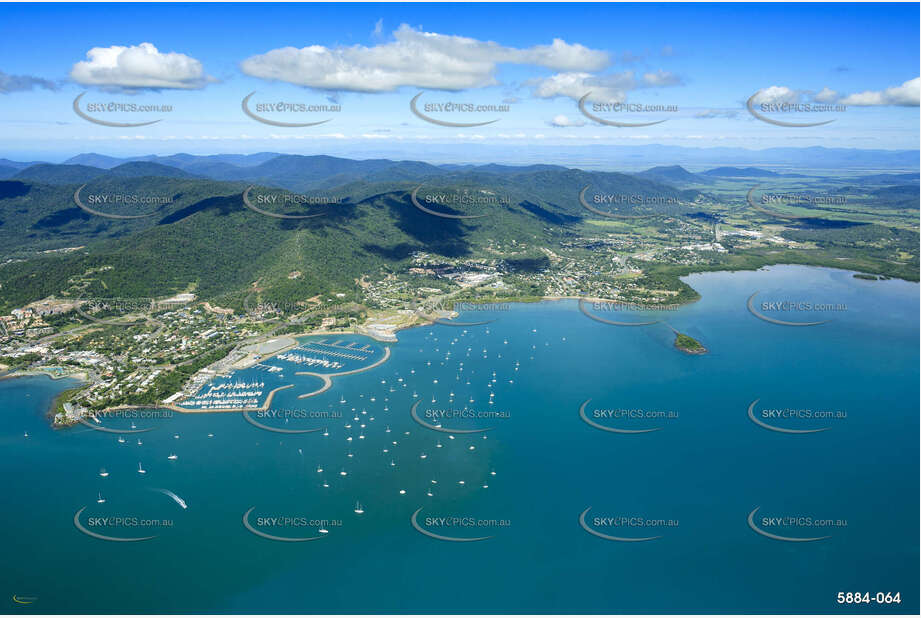 Aerial Photo Airlie Beach QLD Aerial Photography