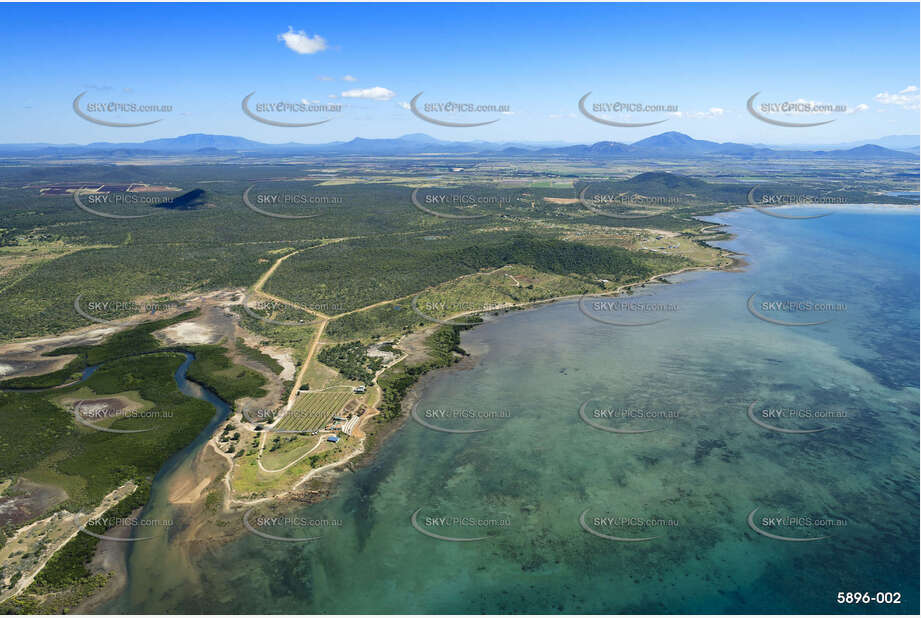 Aerial Photo Whitsunday Shores Aerial Photography