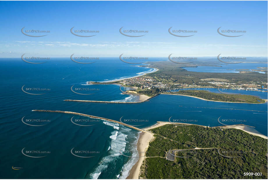 Aerial Photo Yamba NSW Aerial Photography