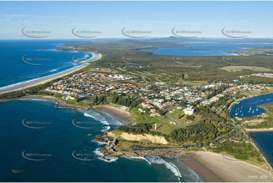 Aerial Photo Yamba NSW Aerial Photography