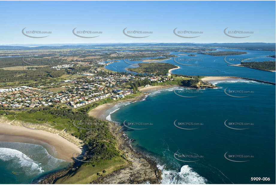 Aerial Photo Yamba NSW Aerial Photography