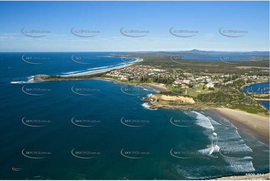 Aerial Photo Yamba NSW Aerial Photography