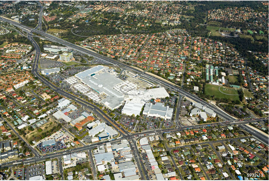 Aerial Photo Upper Mount Gravatt QLD Aerial Photography