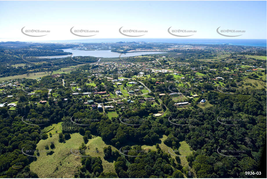 Aerial Photo Terranora NSW Aerial Photography