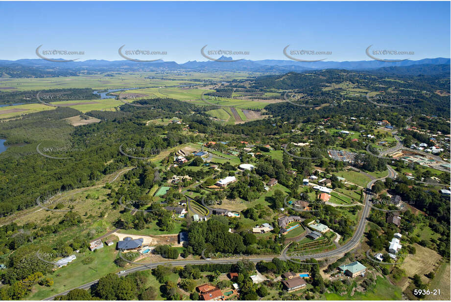 Aerial Photo Terranora NSW Aerial Photography