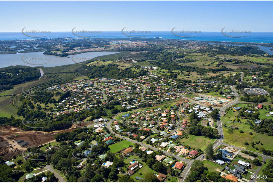 Aerial Photo Terranora NSW Aerial Photography