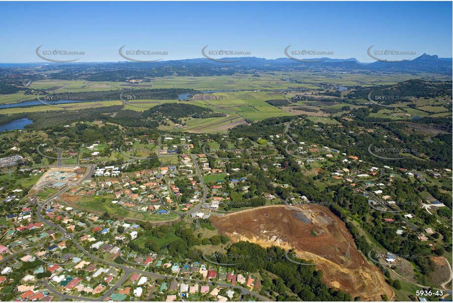 Aerial Photo Terranora NSW Aerial Photography