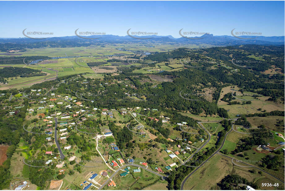 Aerial Photo Terranora NSW Aerial Photography