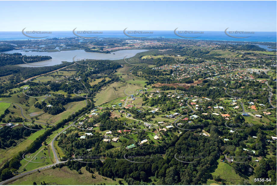 Aerial Photo Terranora NSW Aerial Photography