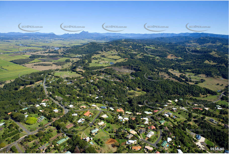 Aerial Photo Terranora NSW Aerial Photography