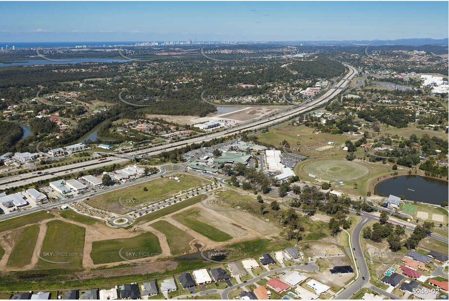 Aerial Photo Oxenford QLD Aerial Photography