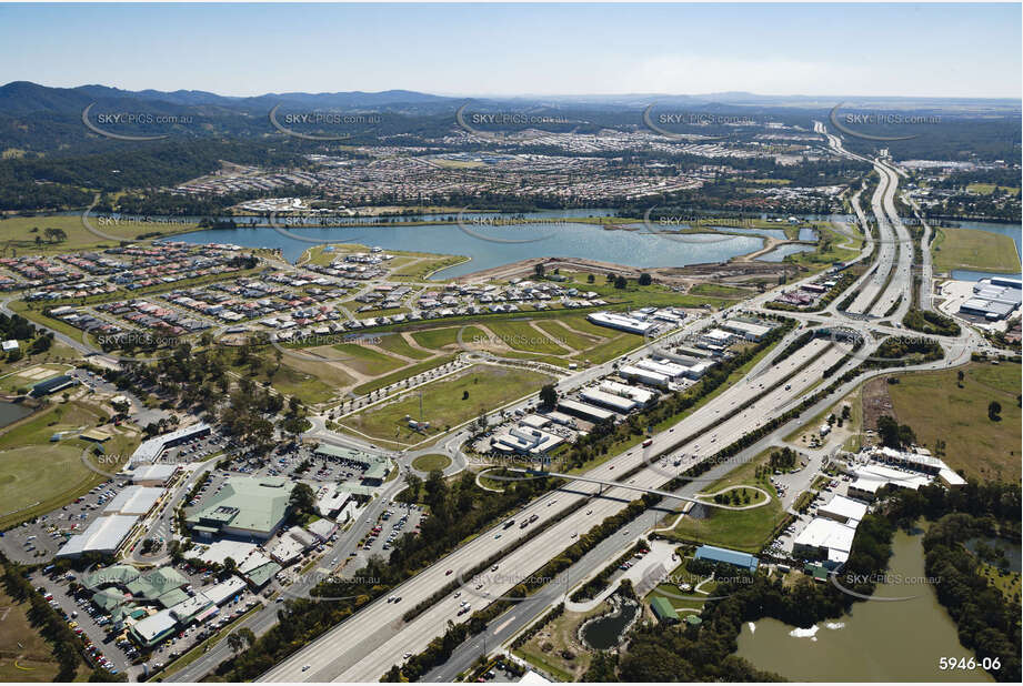 Aerial Photo Oxenford QLD Aerial Photography