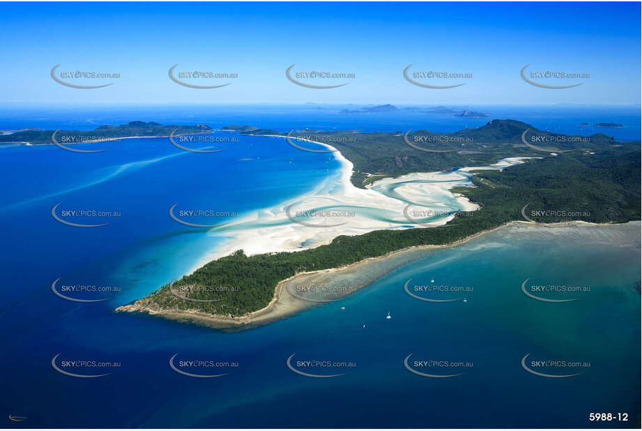 Aerial Photo Whitsunday Island Aerial Photography