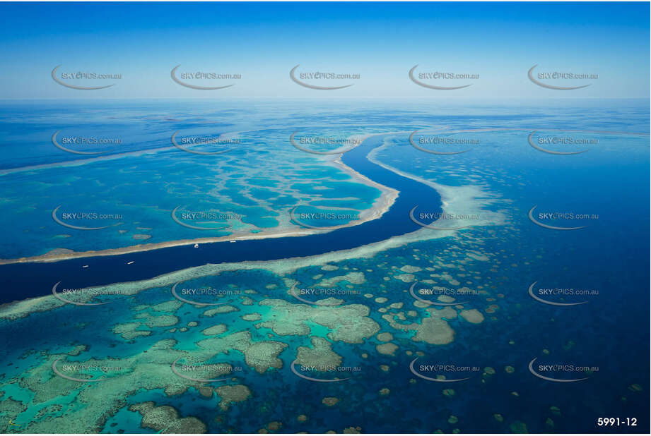 Aerial Photo Great Barrier Reef Aerial Photography