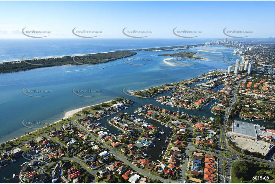 Aerial Photo Runaway Bay QLD Aerial Photography