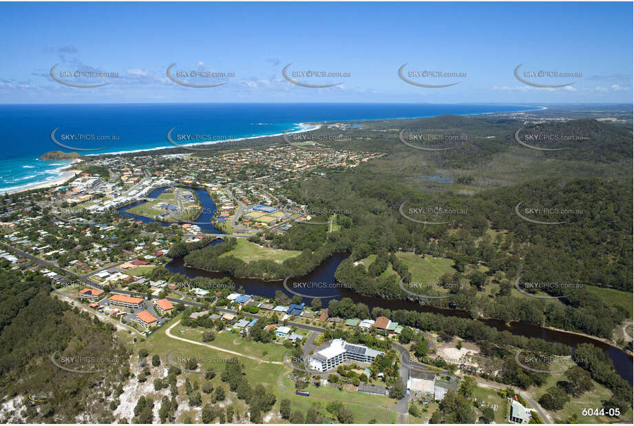 Aerial Photo Cabarita Beach / Bogangar NSW Aerial Photography