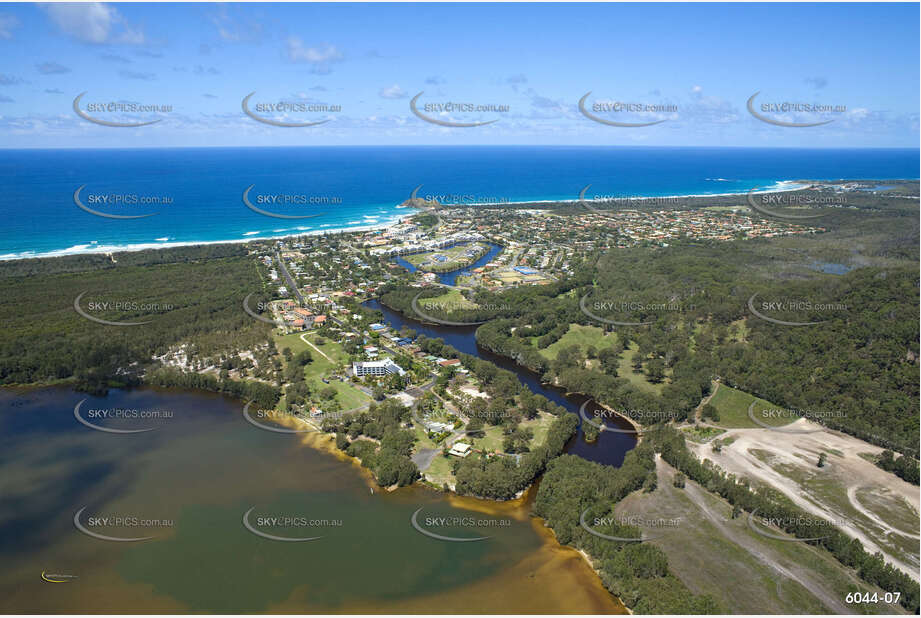 Aerial Photo Cabarita Beach / Bogangar NSW Aerial Photography