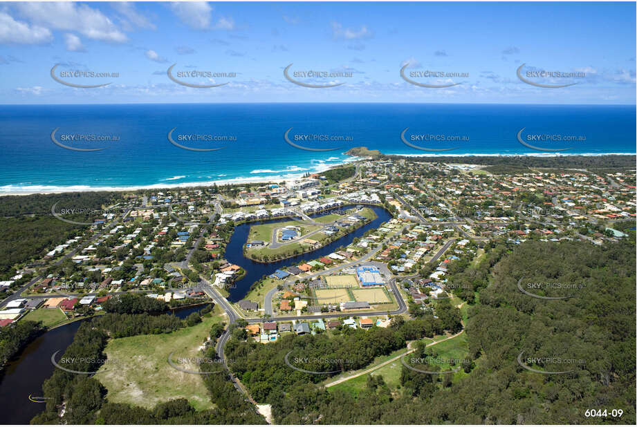 Aerial Photo Cabarita Beach / Bogangar NSW Aerial Photography