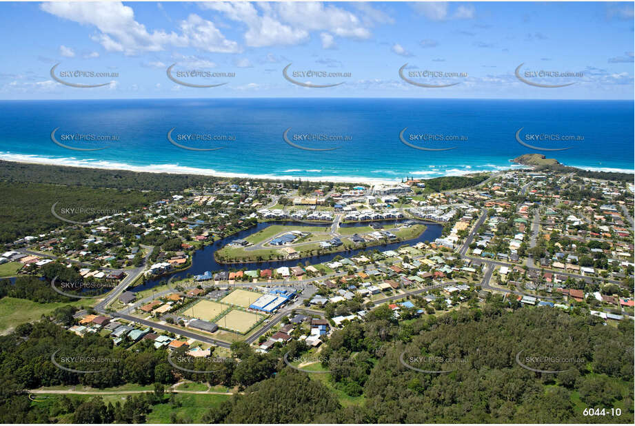 Aerial Photo Cabarita Beach / Bogangar NSW Aerial Photography