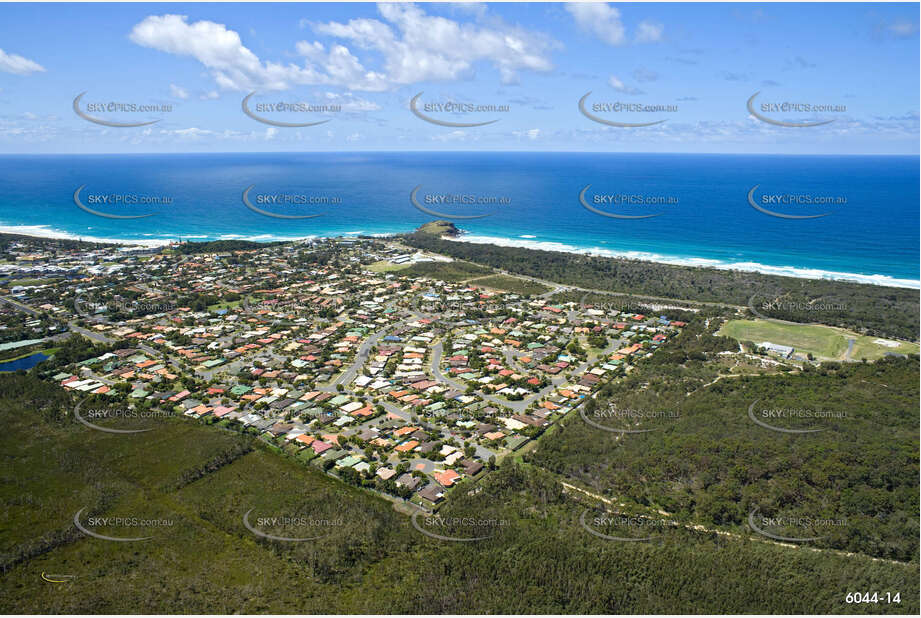 Aerial Photo Cabarita Beach / Bogangar NSW Aerial Photography