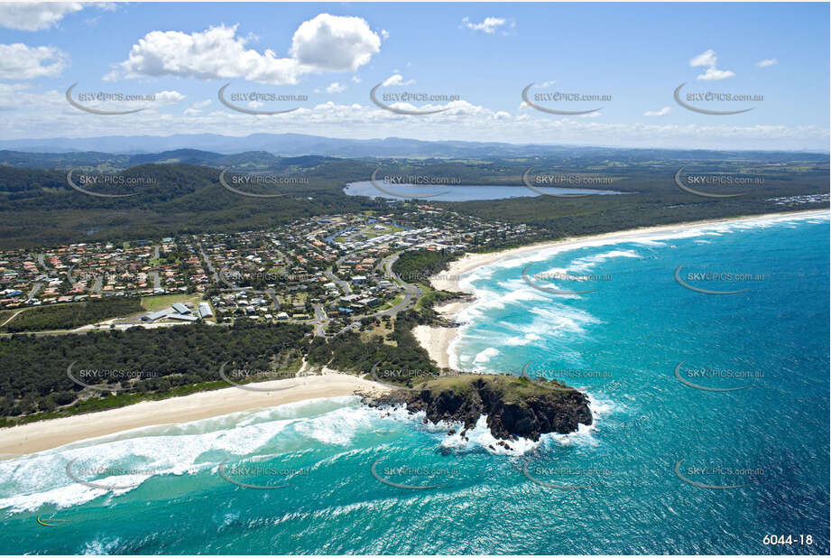 Aerial Photo Cabarita Beach / Bogangar NSW Aerial Photography