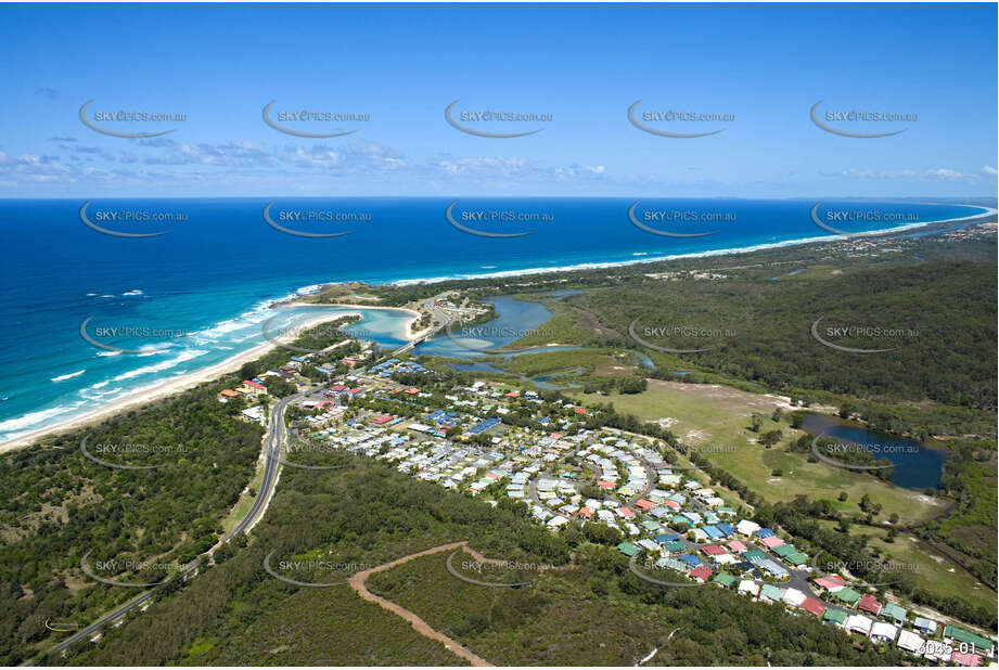 Aerial Photo Hastings Point NSW Aerial Photography