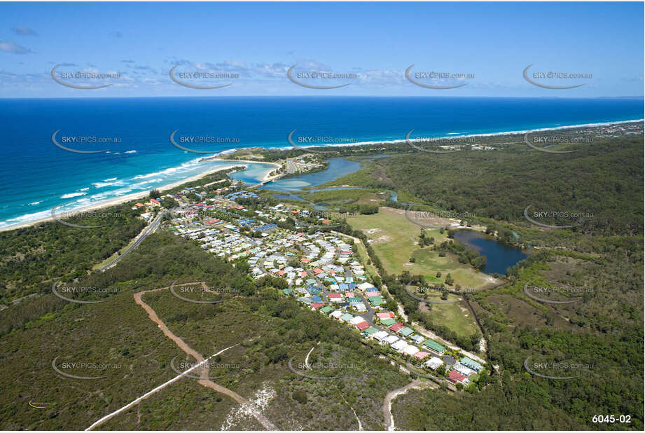 Aerial Photo Hastings Point NSW Aerial Photography