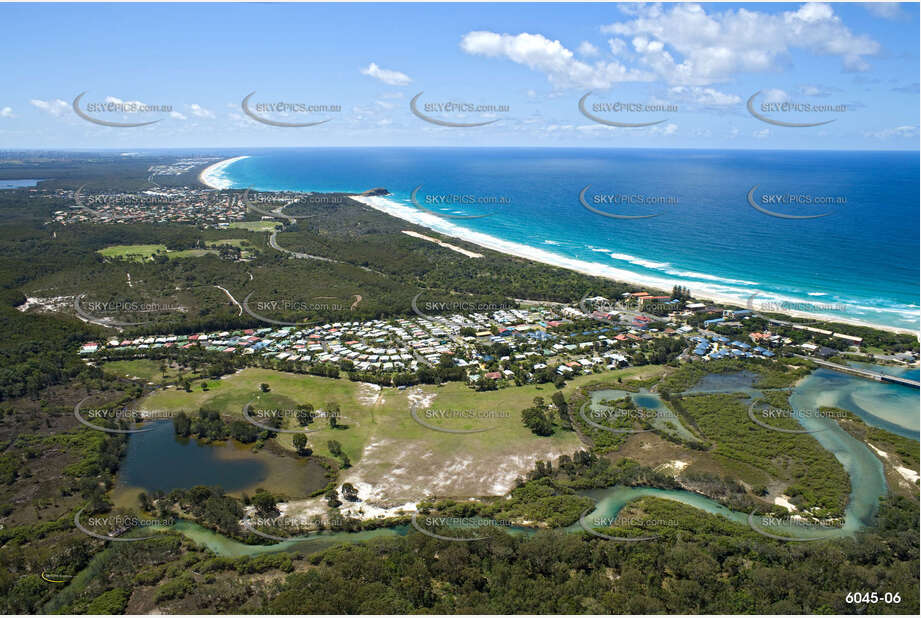 Aerial Photo Hastings Point NSW Aerial Photography