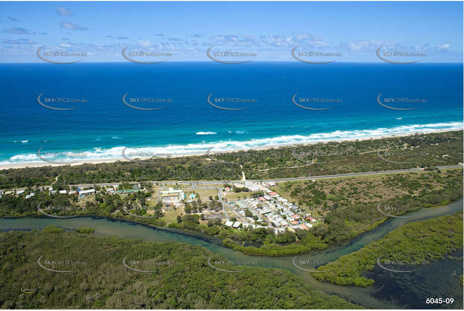 Aerial Photo Hastings Point NSW Aerial Photography