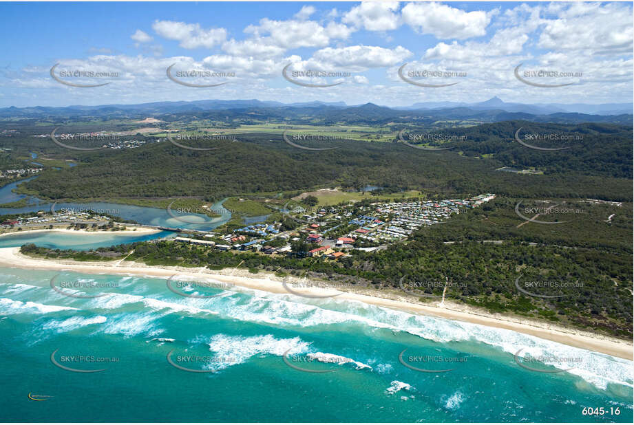 Aerial Photo Hastings Point NSW Aerial Photography