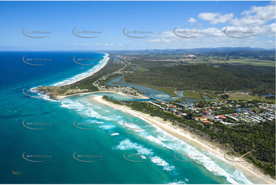 Aerial Photo Hastings Point NSW Aerial Photography