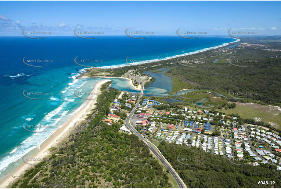 Aerial Photo Hastings Point NSW Aerial Photography