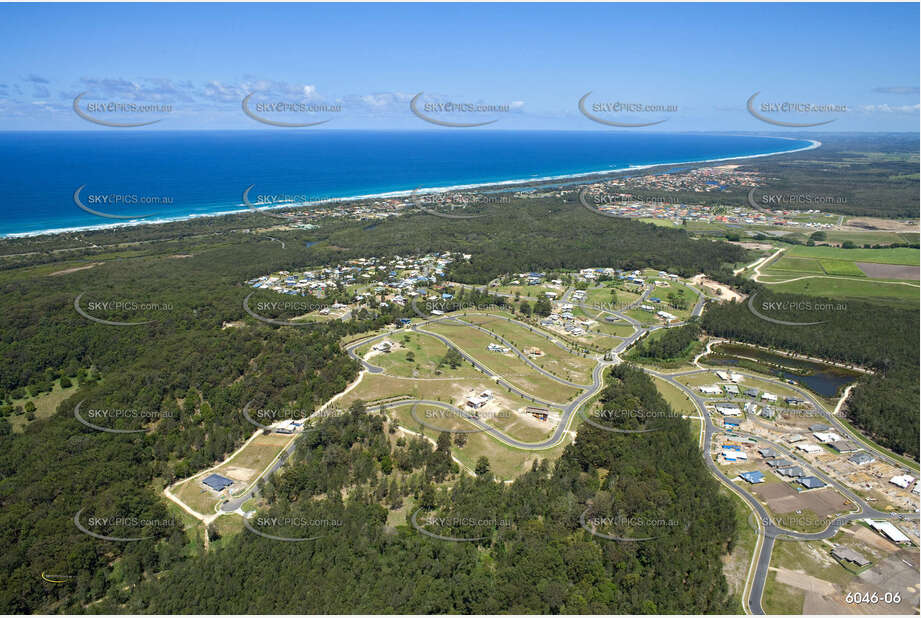 Aerial Photo Pottsville NSW Aerial Photography