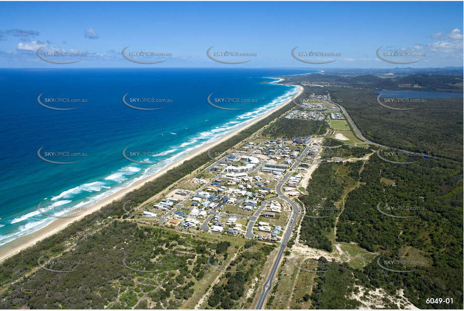 Aerial Photo Casuarina Beach NSW Aerial Photography