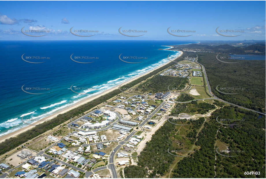 Aerial Photo Casuarina Beach NSW Aerial Photography