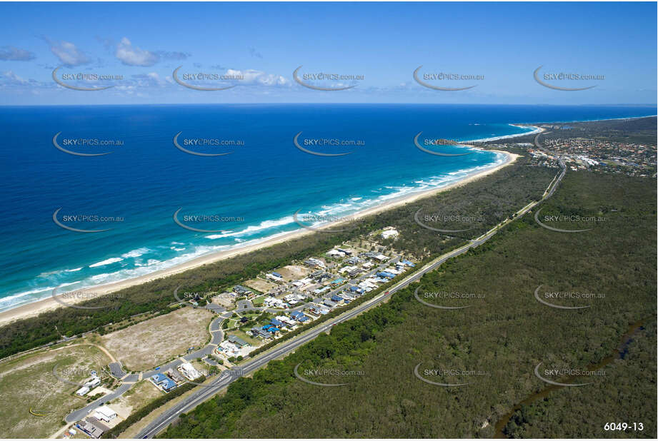 Aerial Photo Casuarina Beach NSW Aerial Photography