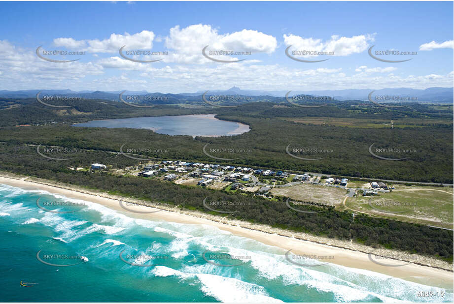 Aerial Photo Casuarina Beach NSW Aerial Photography