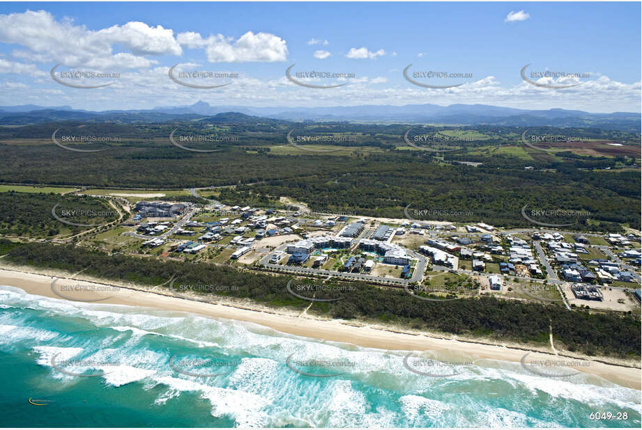 Aerial Photo Casuarina Beach NSW Aerial Photography