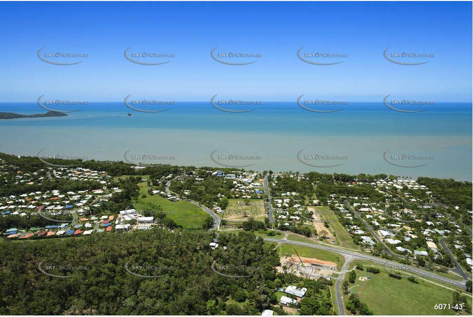 Aerial Photo Clifton Beach QLD Aerial Photography