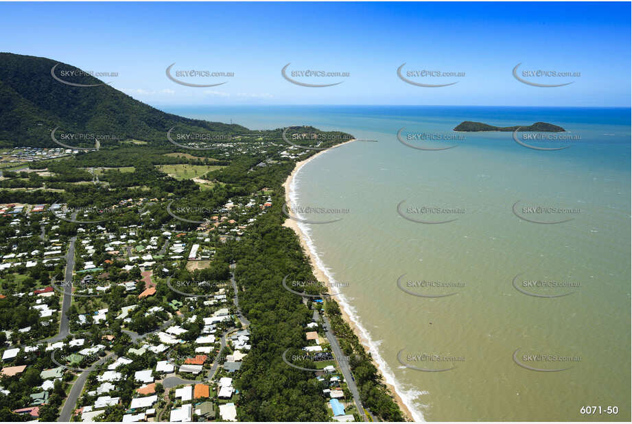 Aerial Photo Clifton Beach QLD Aerial Photography